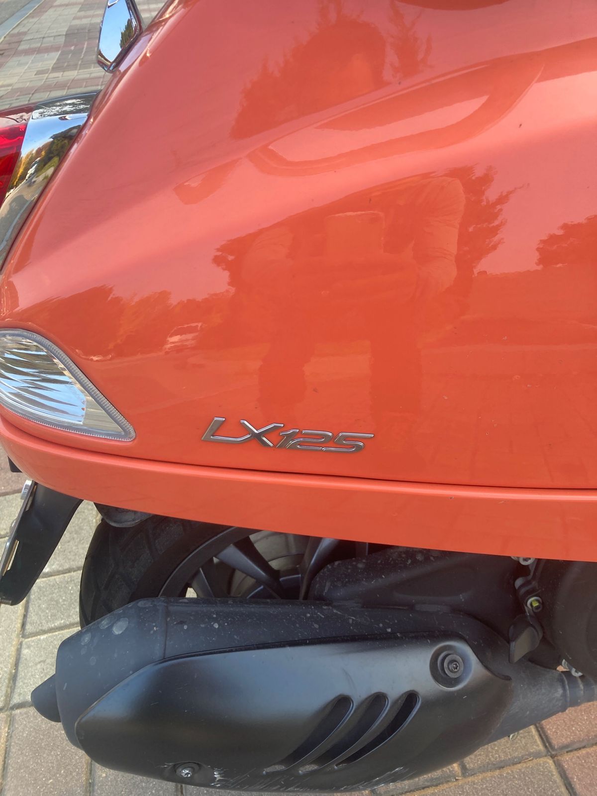 베스파 LX 125 4