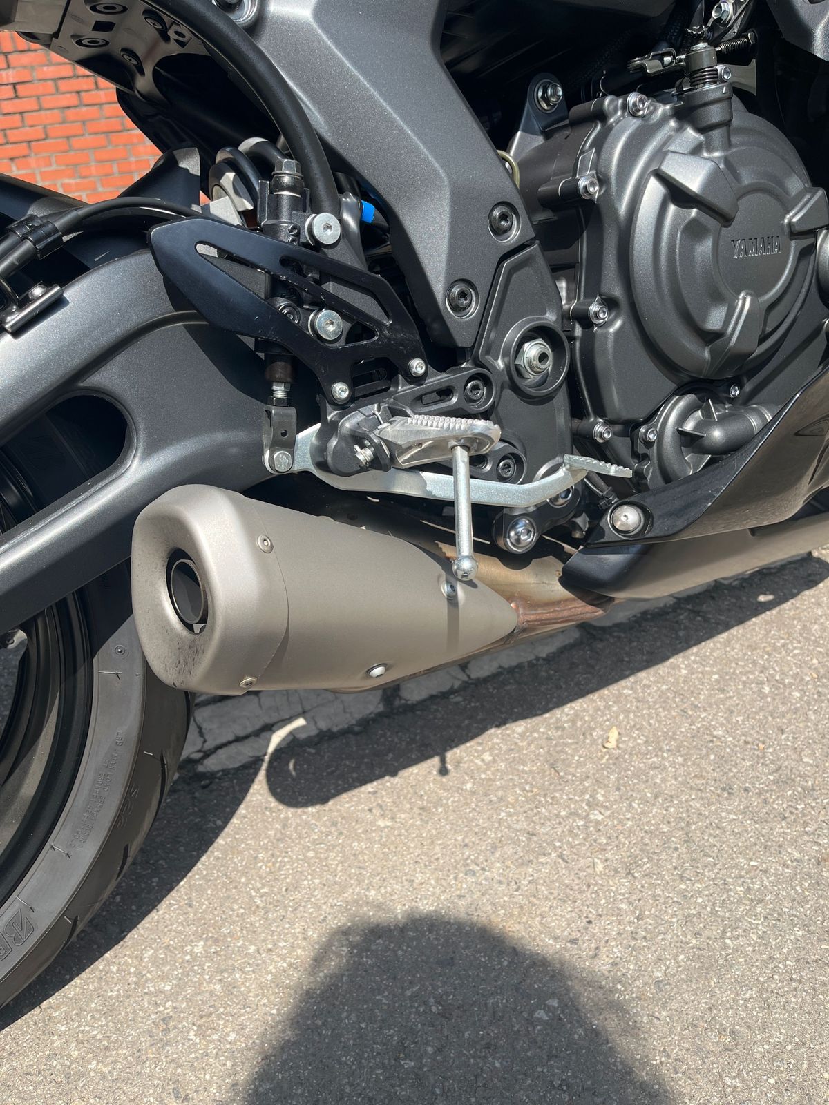 야마하 YZF R7 10