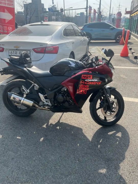 혼다 CBR 250 R main