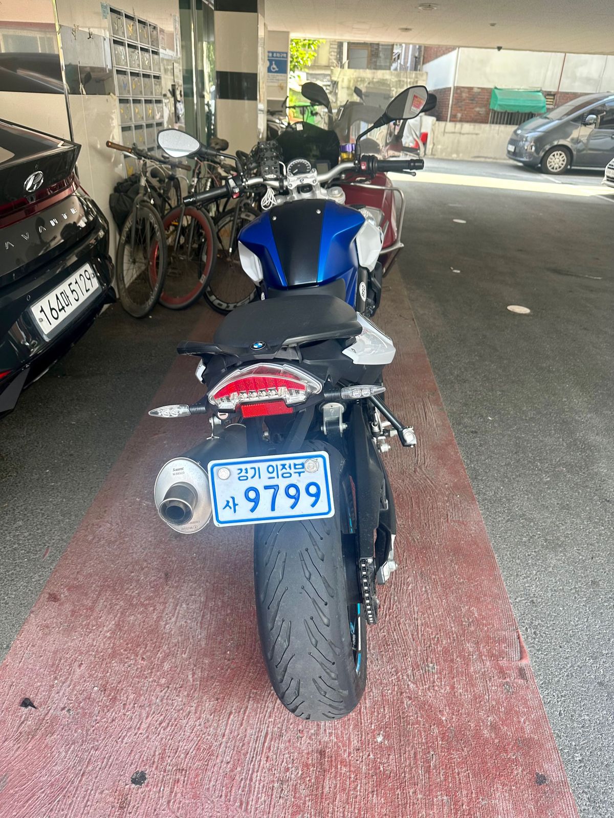 BMW F 800 R 4