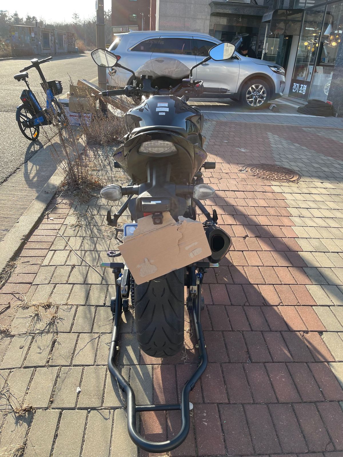 스즈키 GSX S 750 4