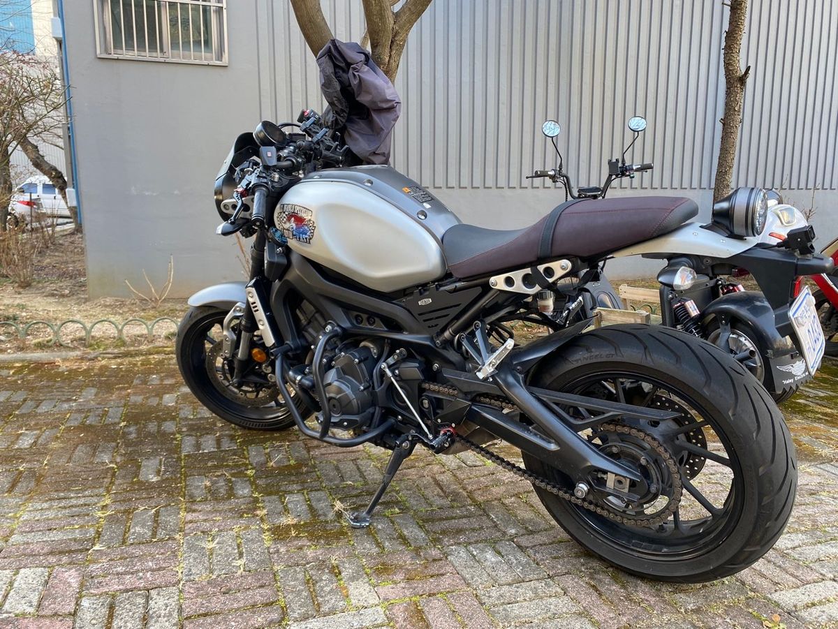 야마하 XSR 900 6
