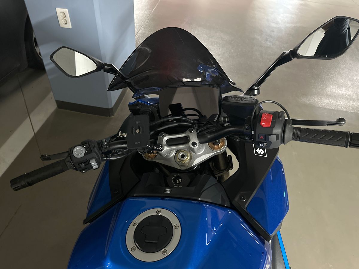 스즈키 GSX S 1000 GT 6