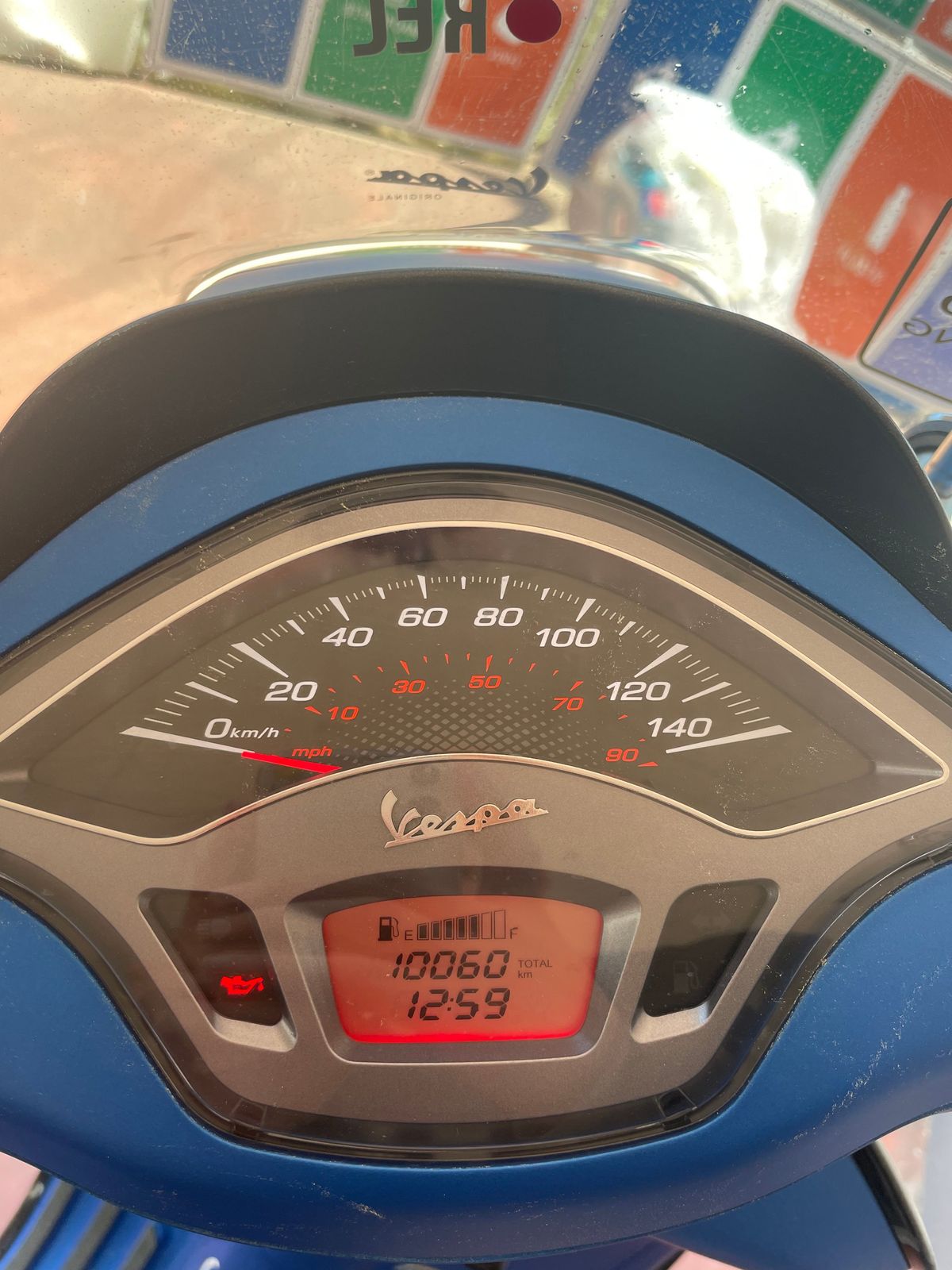 베스파 스프린트 125 ABS 5