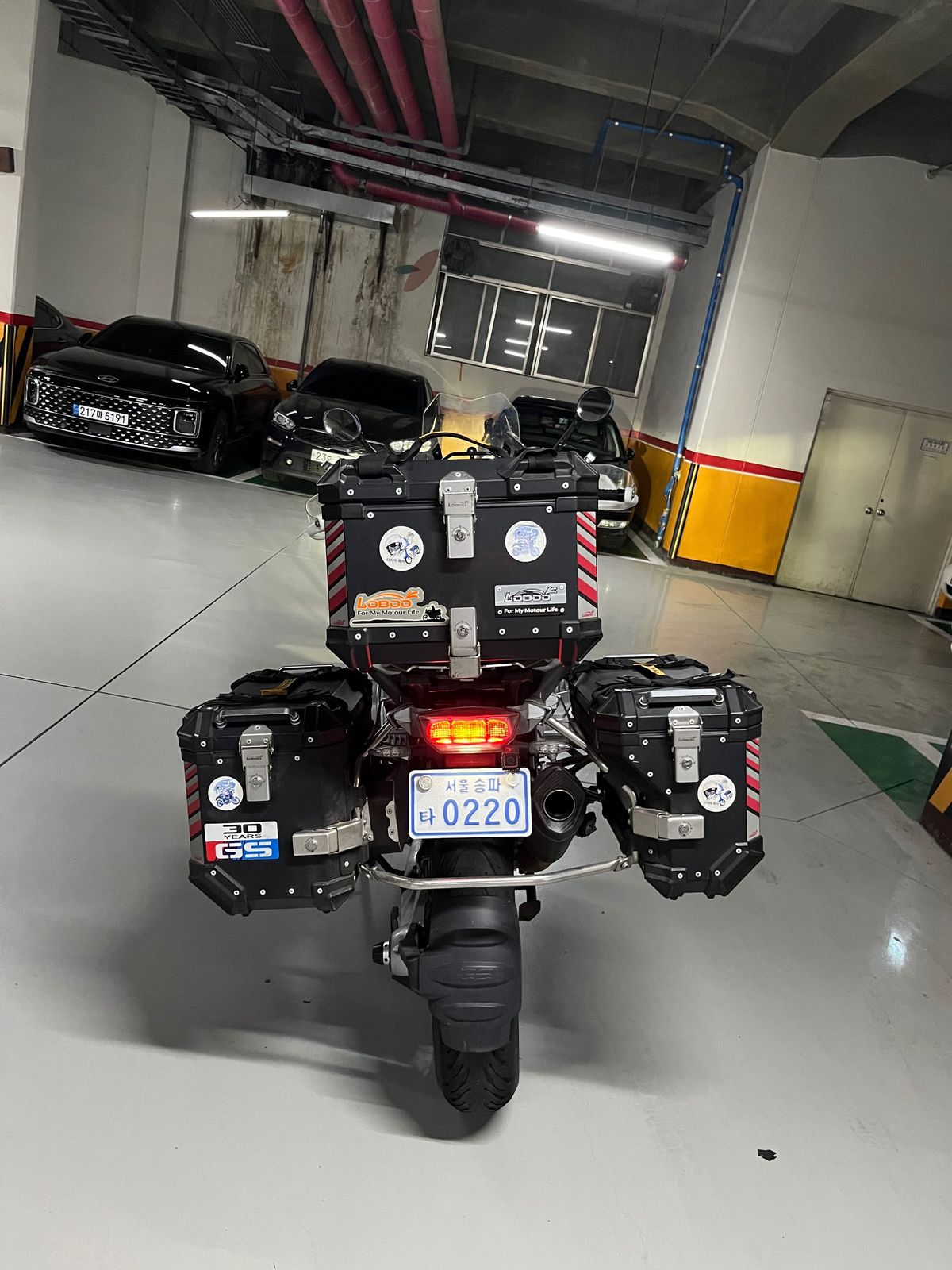 BMW R 1200 GS 4