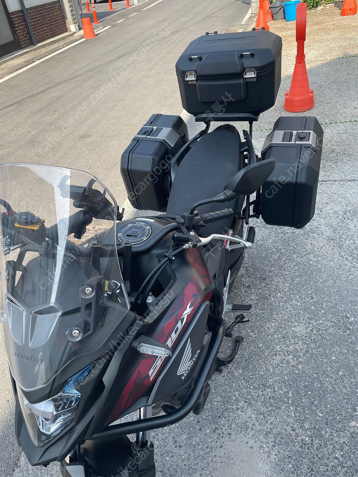 혼다 CB 500 X 11