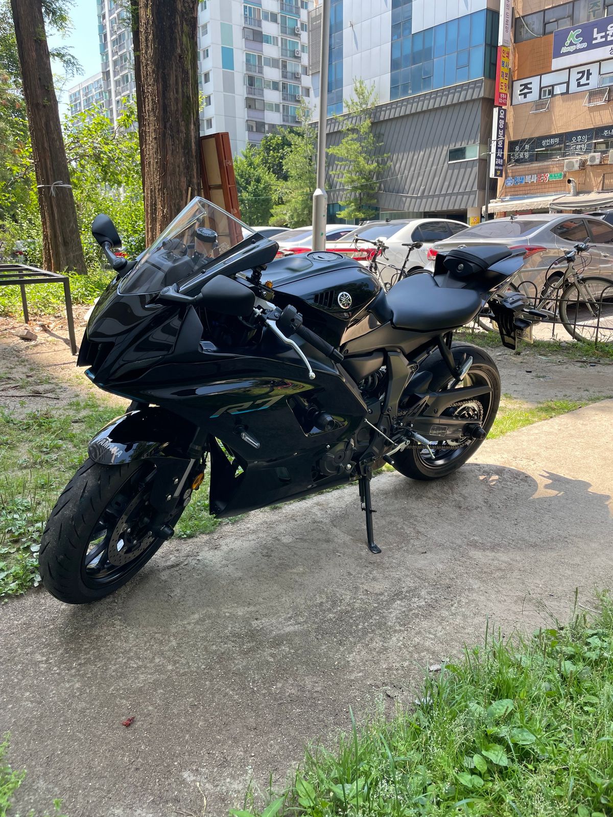 야마하 YZF R7 8
