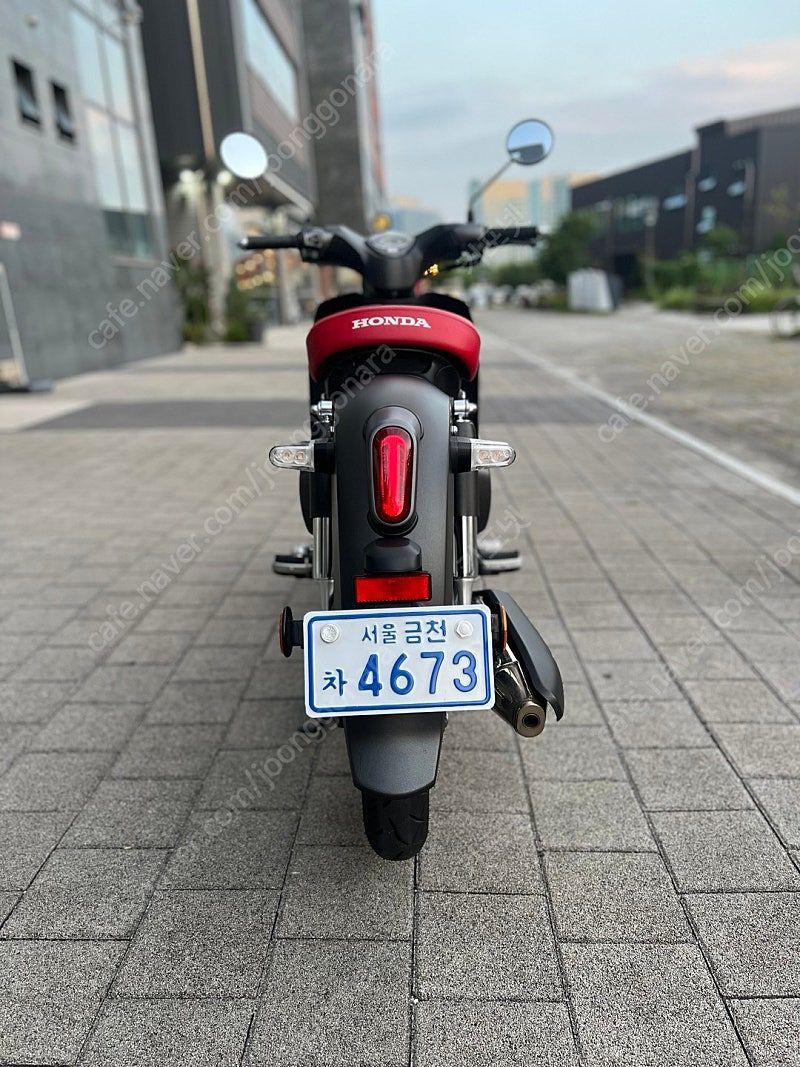 혼다 C 125 more