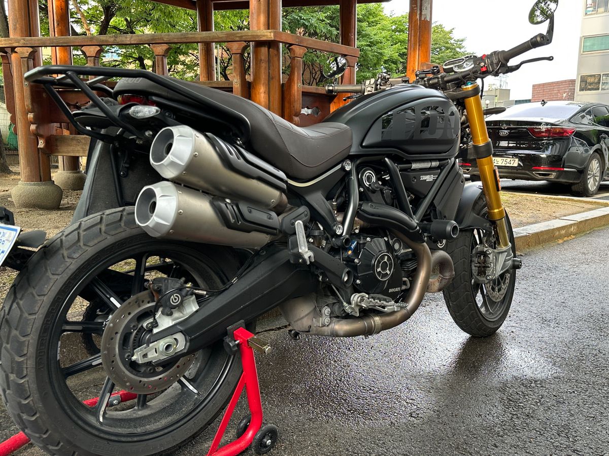두카티 스크램블러 1100 스포츠 프로 10