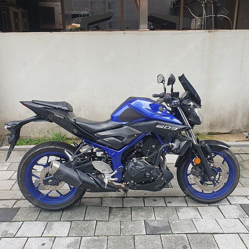 야마하 MT 03 more