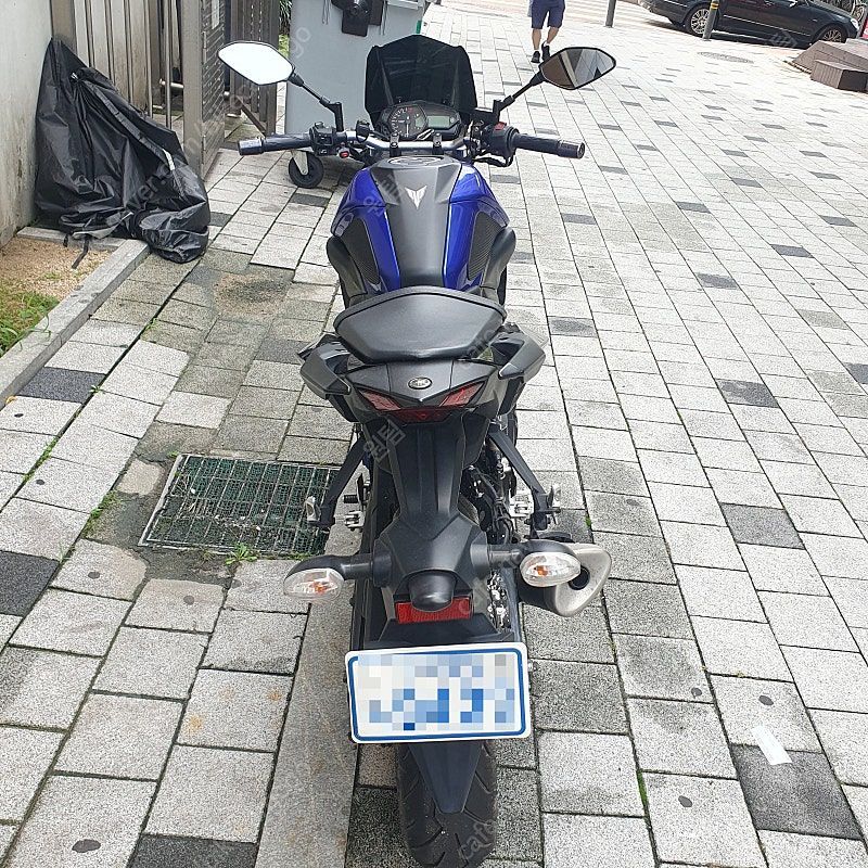 야마하 MT 03 4