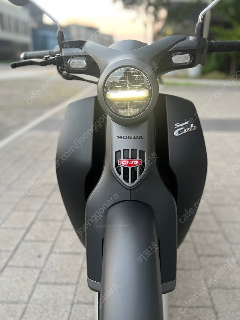 혼다 C 125 main