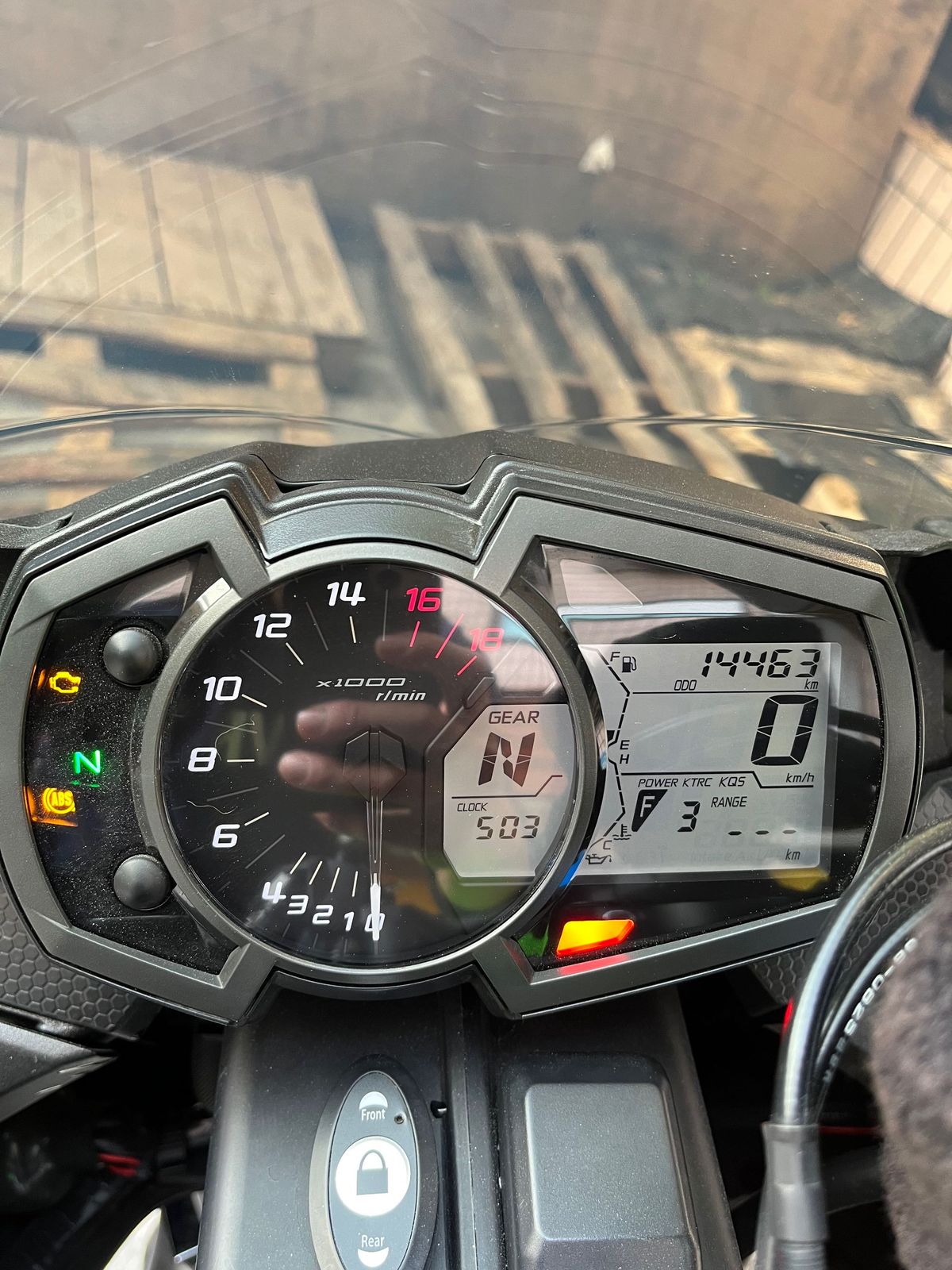 가와사키 닌자 ZX-6R 7