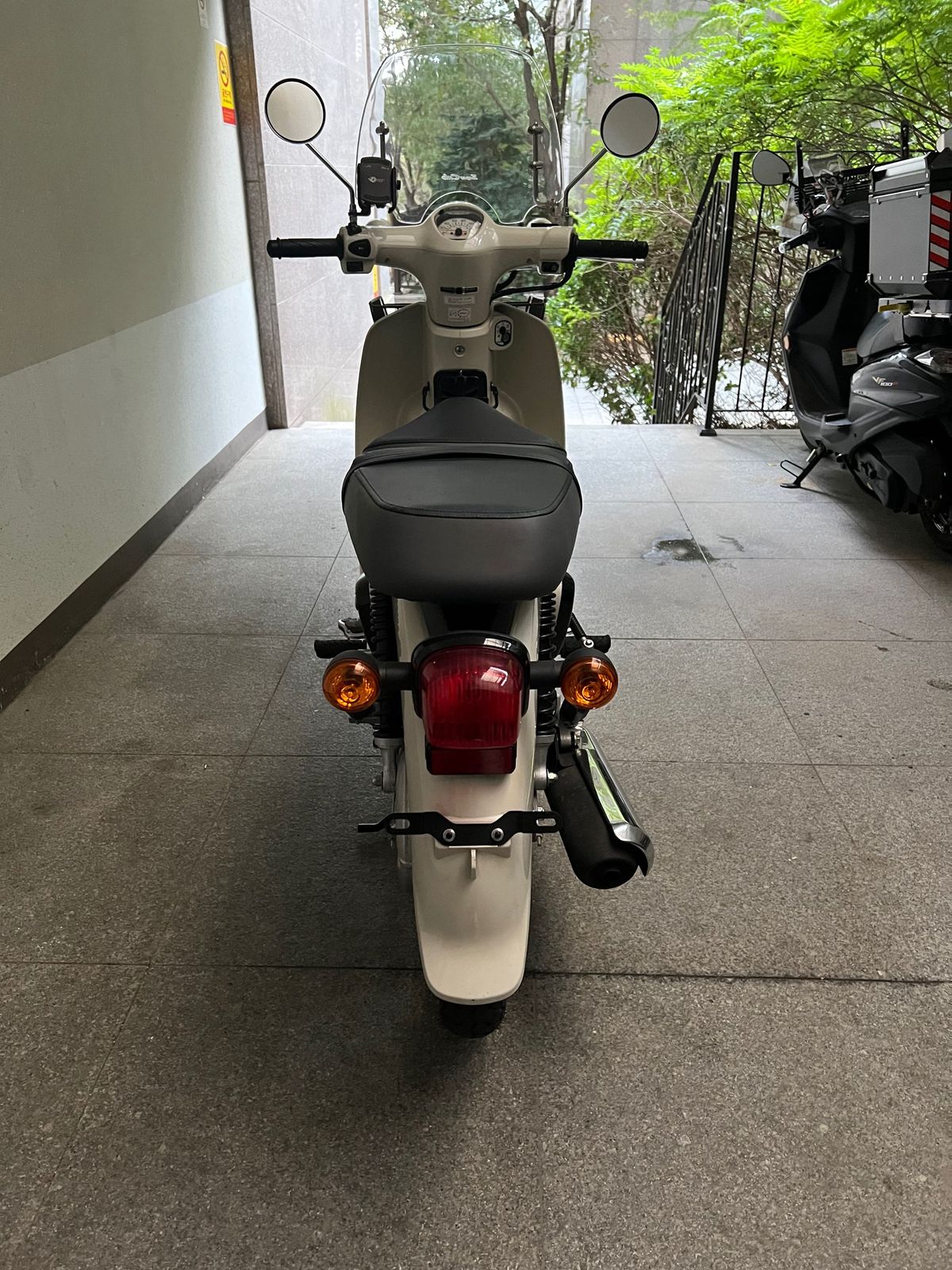 혼다 슈퍼 커브 110 4