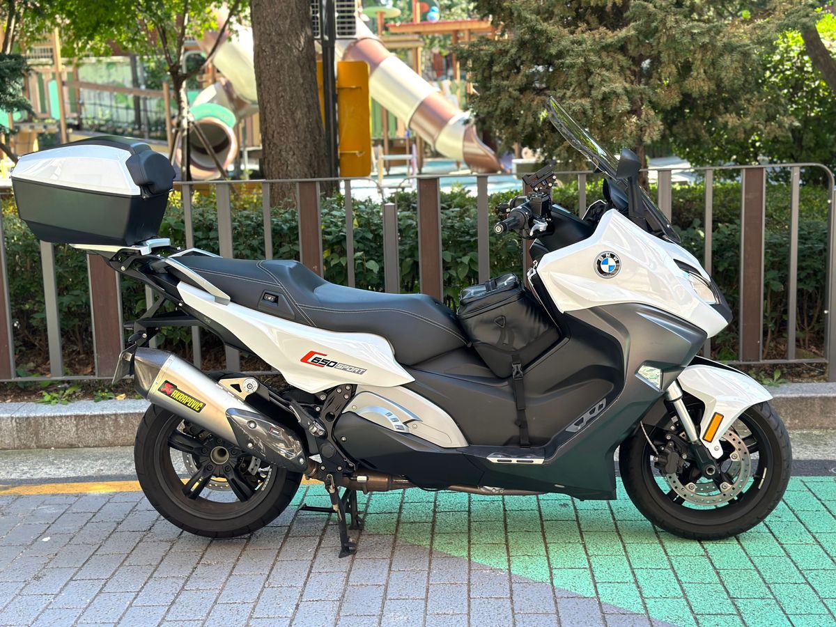 BMW C 650 스포츠 main