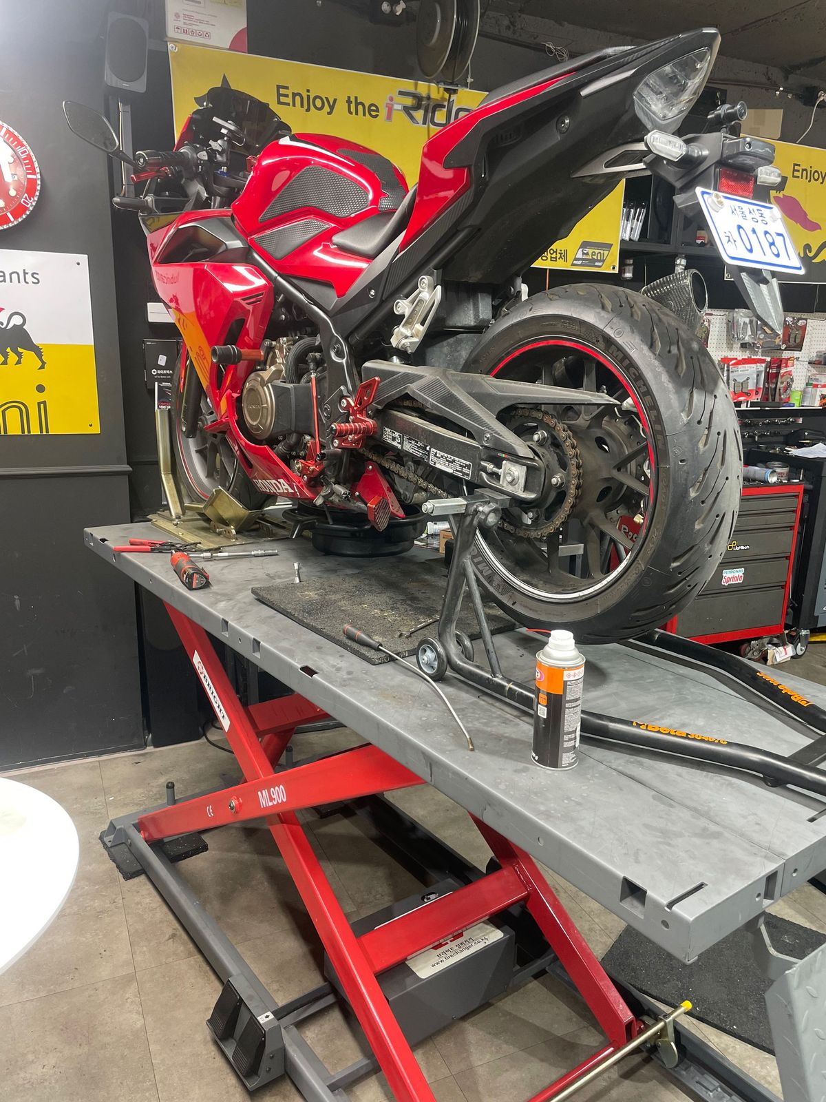 혼다 CBR 500 R 4