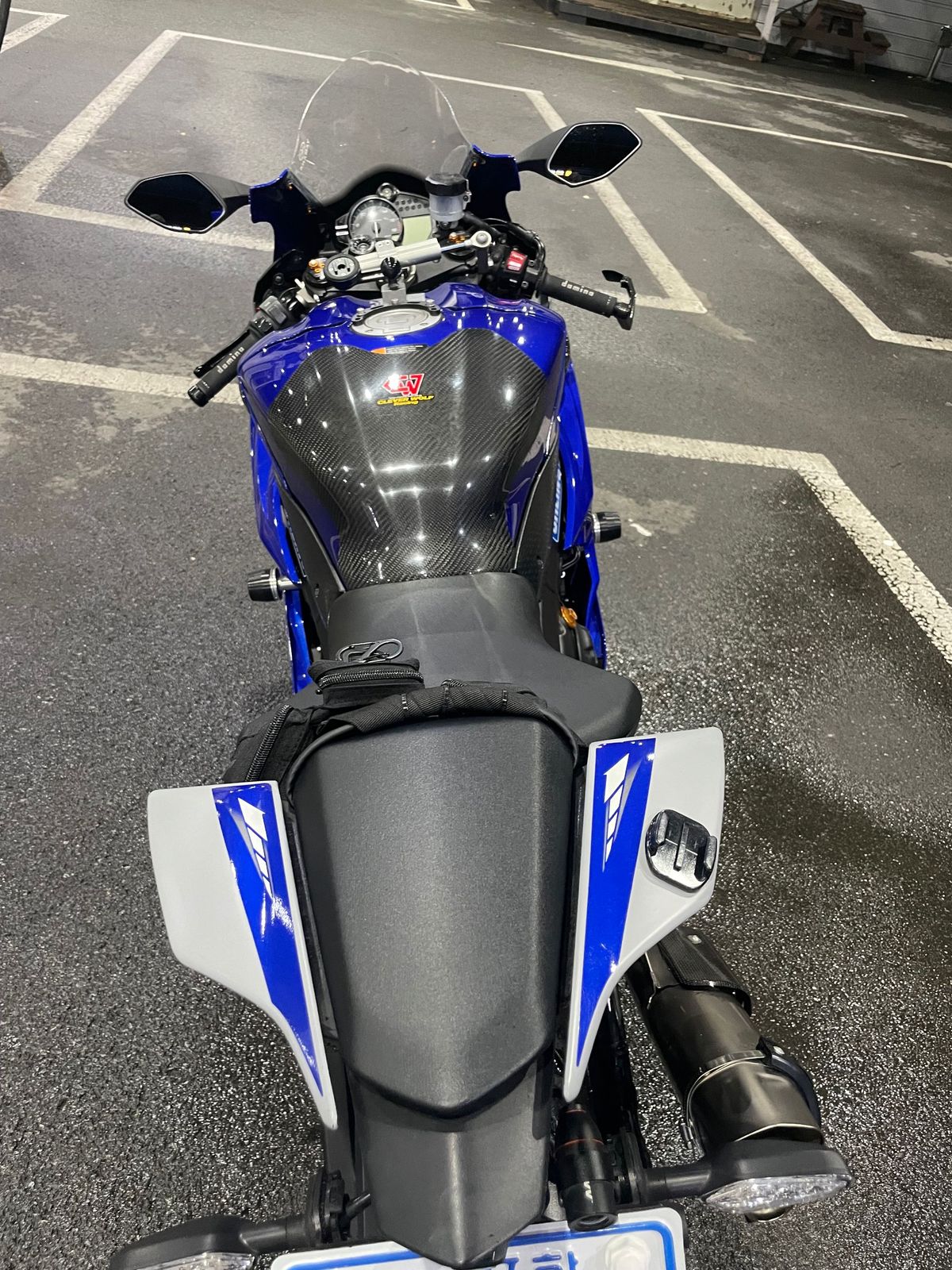 야마하 YZF R6 4