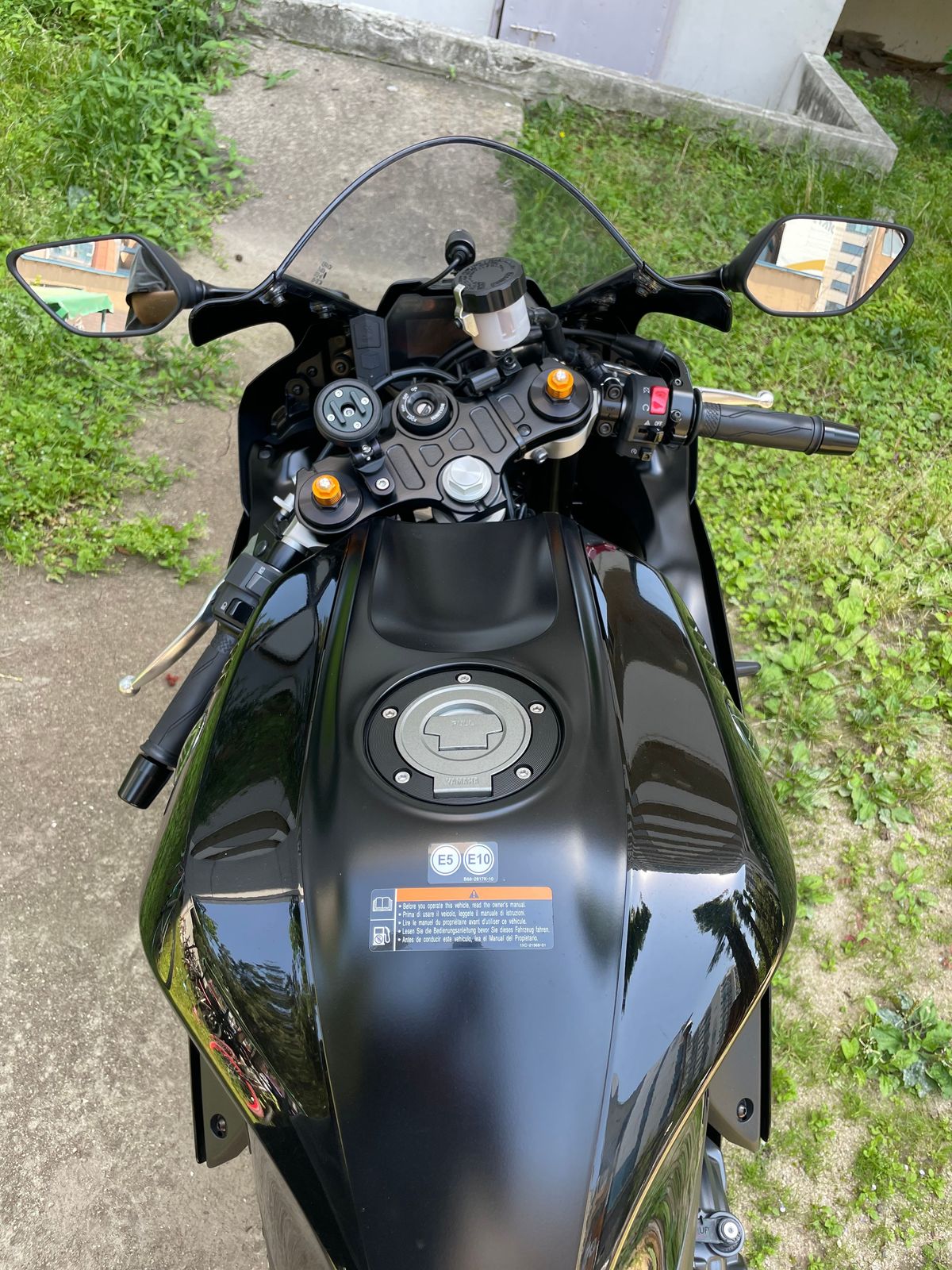 야마하 YZF R7 6