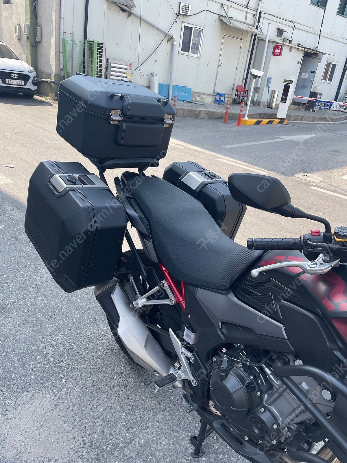 혼다 CB 500 X 12