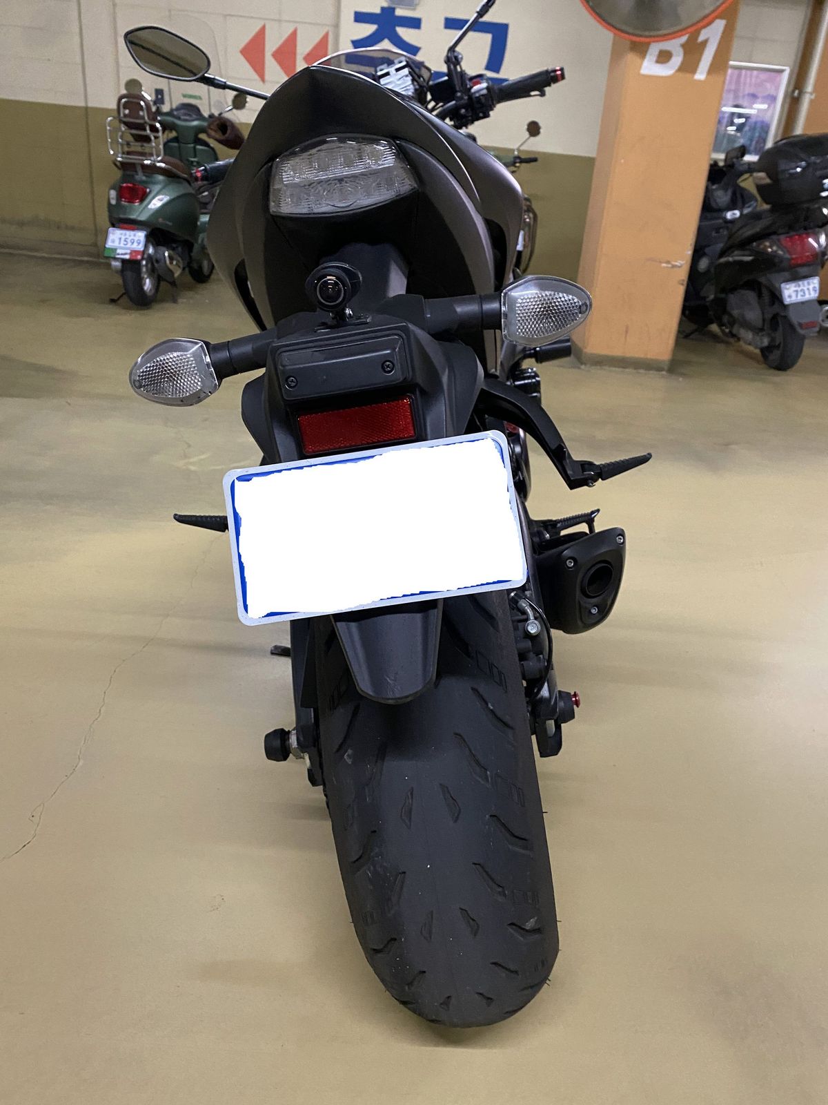 스즈키 GSX S 1000 4