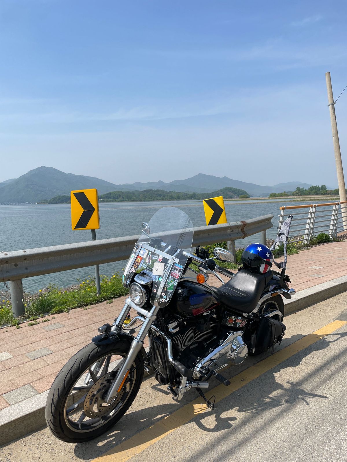할리데이비슨 소프테일 로우라이더 more