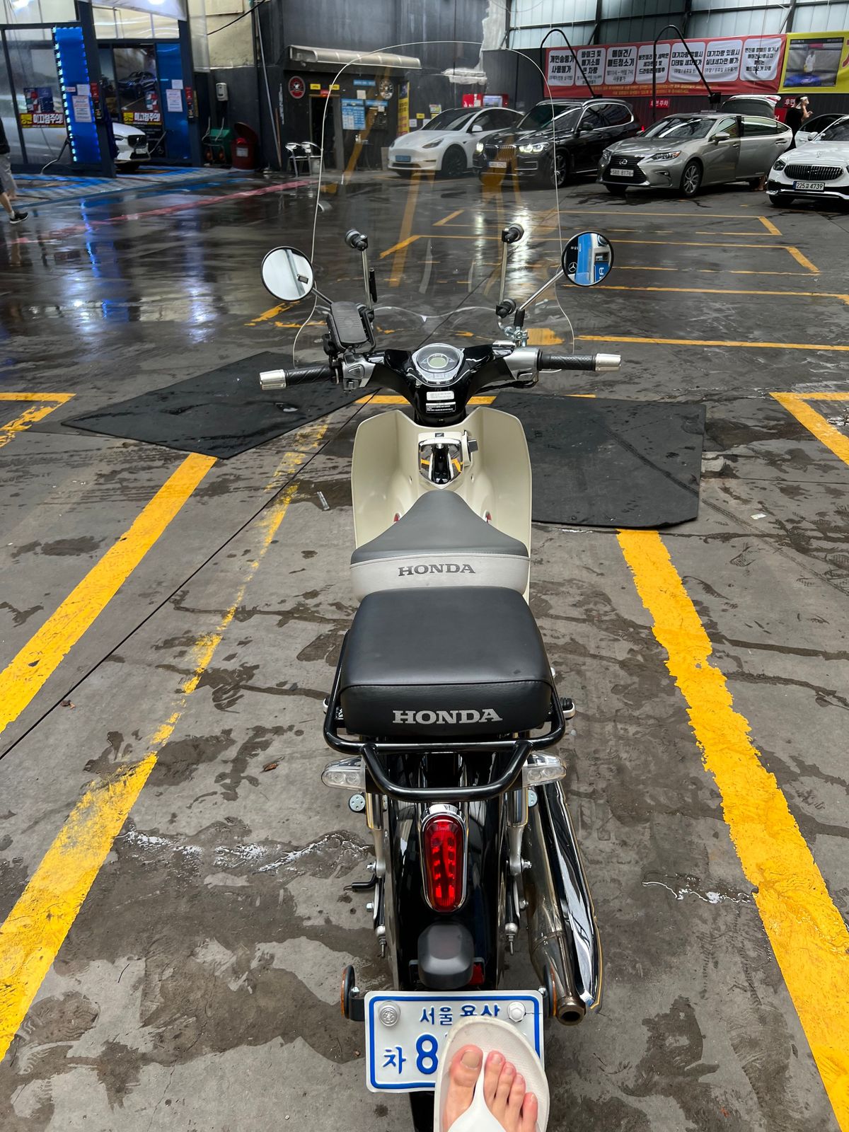 혼다 C 125 4