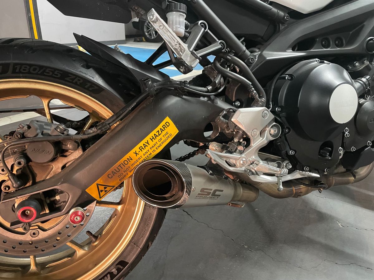 야마하 XSR 900 9