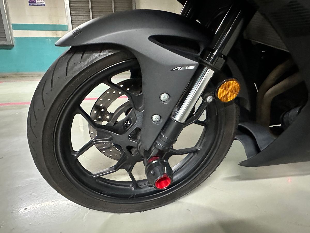 야마하 YZF R3 9