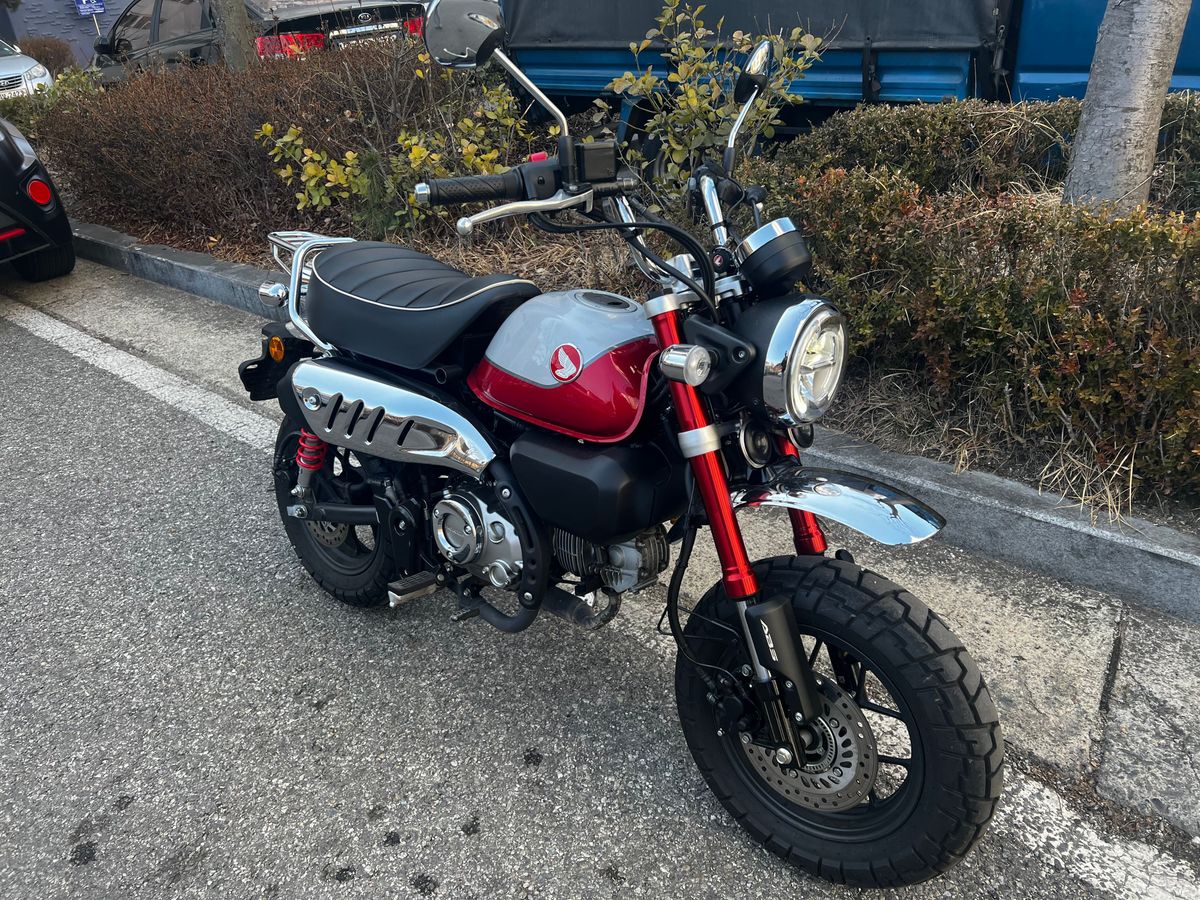 혼다 몽키 125 5