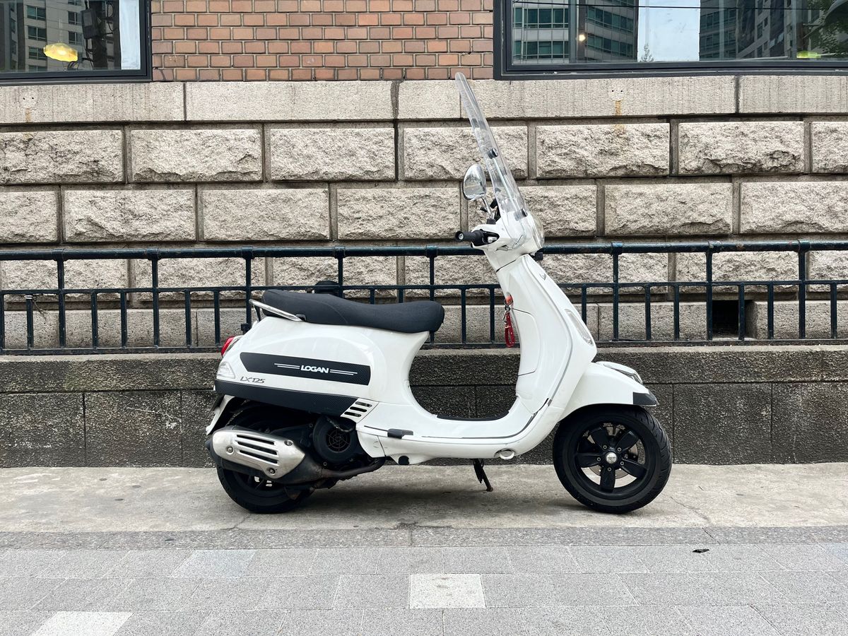 베스파 LX 125 main