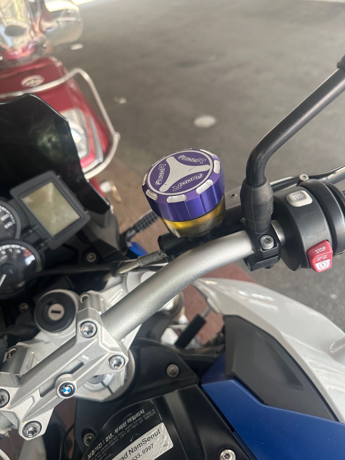 BMW F 800 R 6