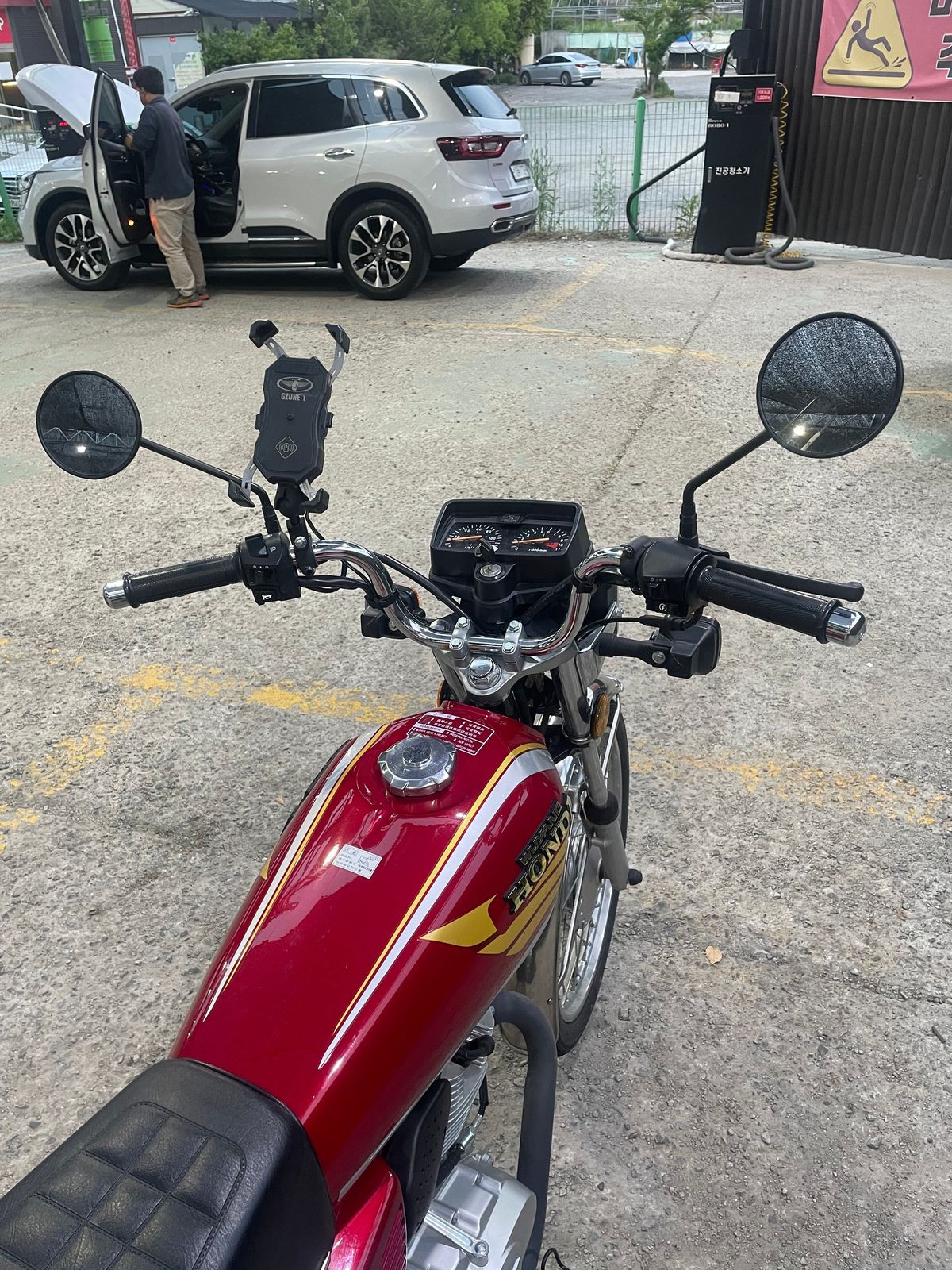 혼다 CG 125 8