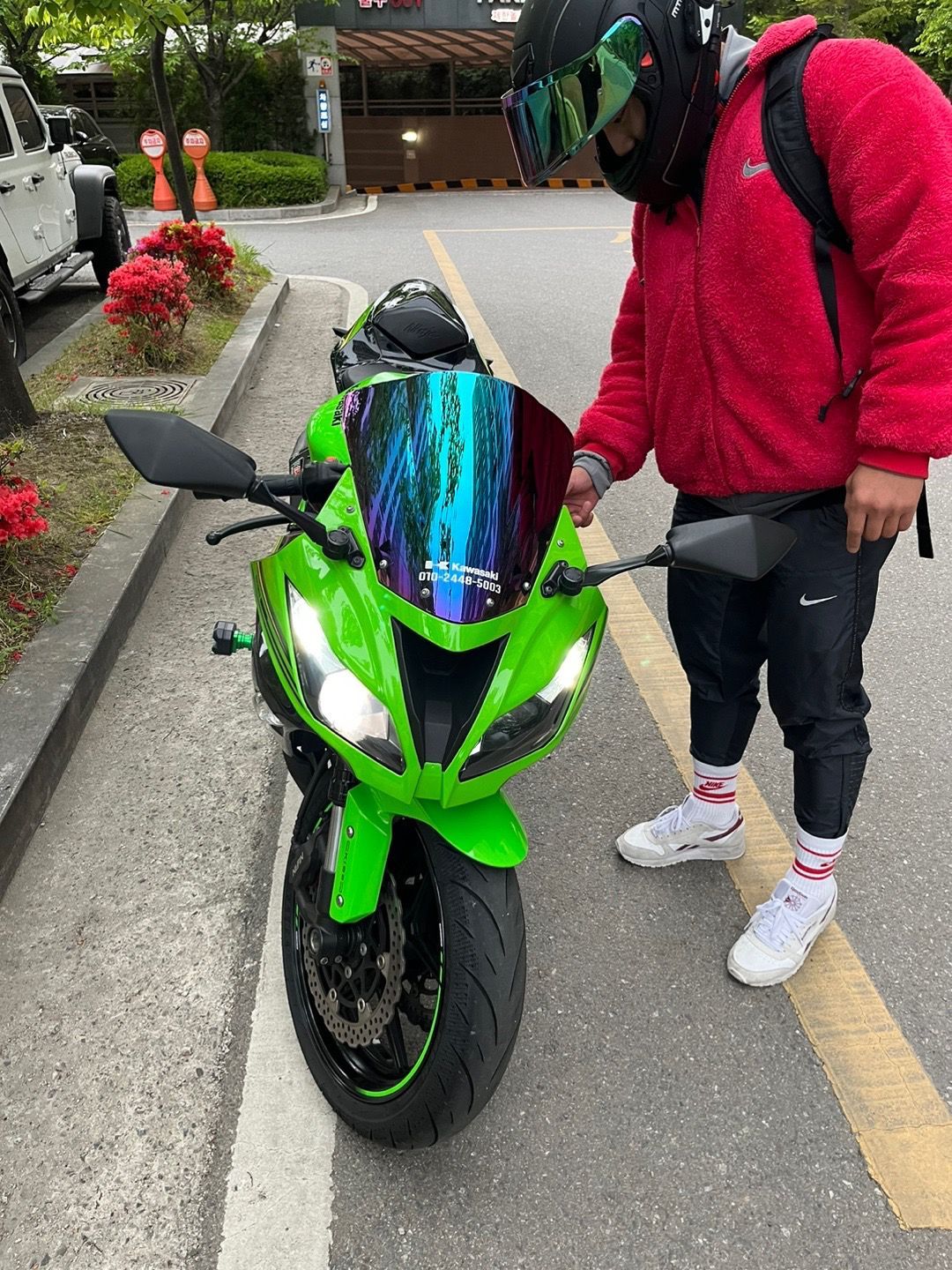 가와사키 닌자 ZX-6R more