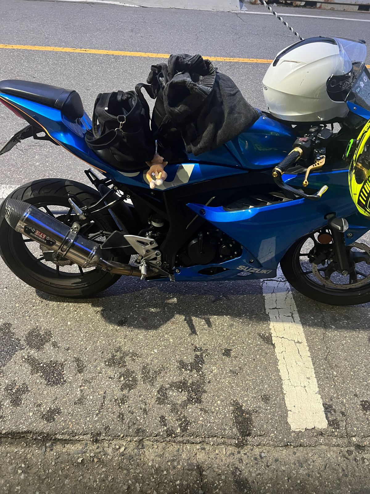 스즈키 GSX R 125 ABS 4