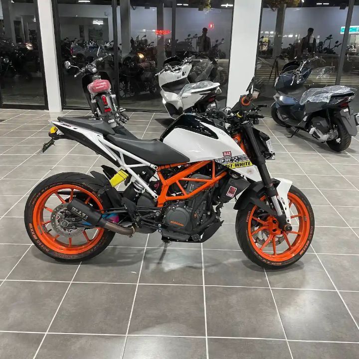 KTM 390 듀크 main
