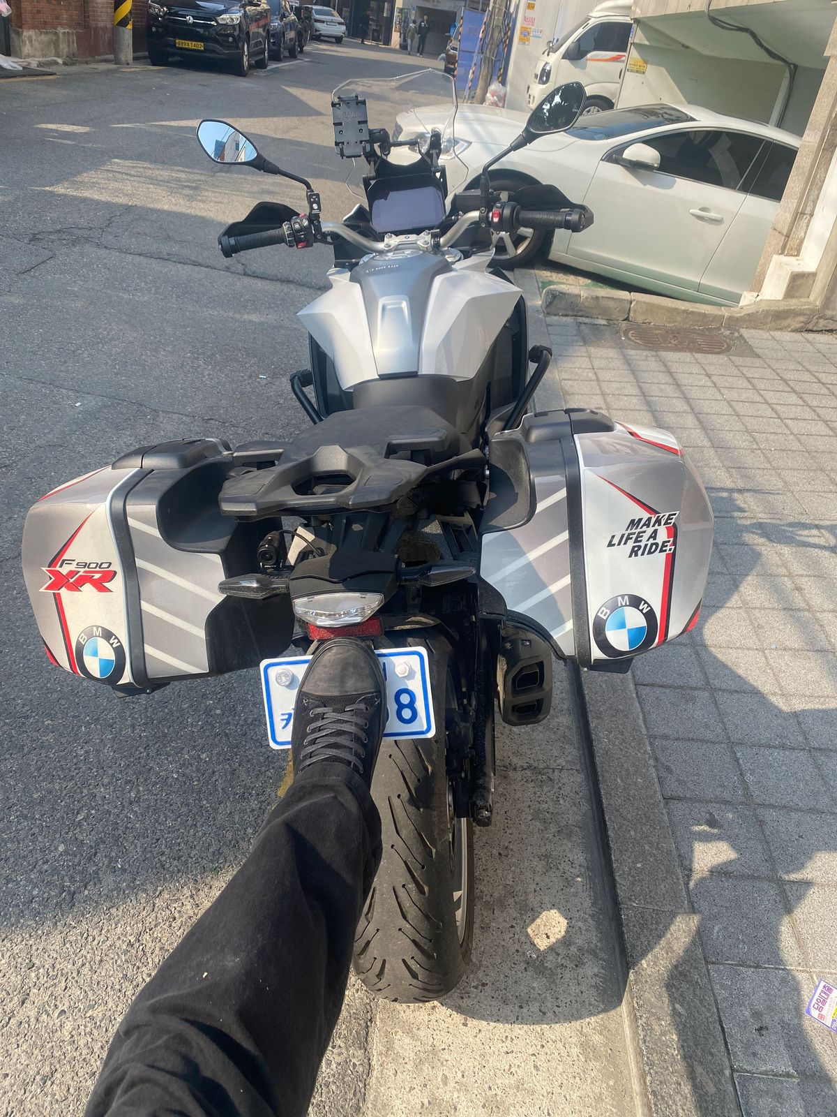 BMW F 900 XR 4