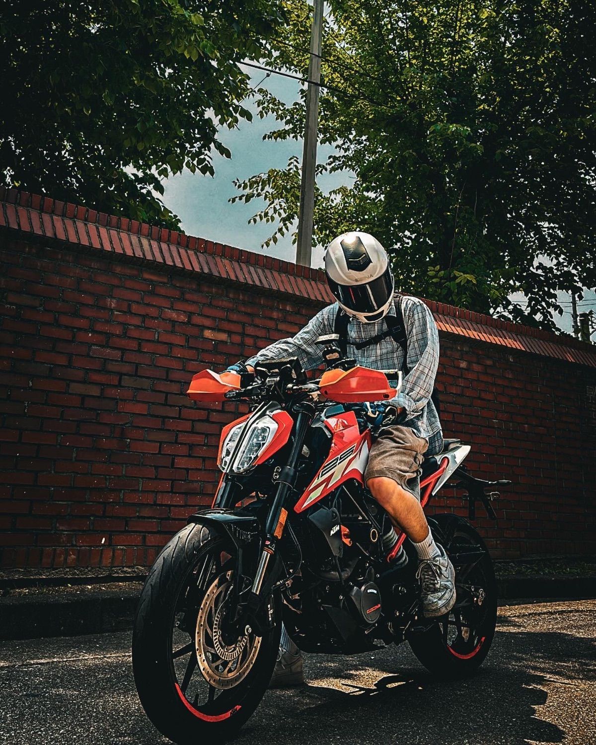 KTM 125 듀크 main