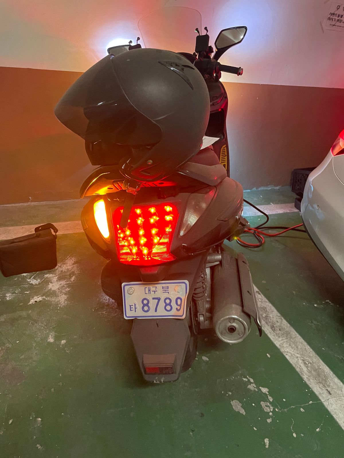 SYM 보이져 300 i EVO 4