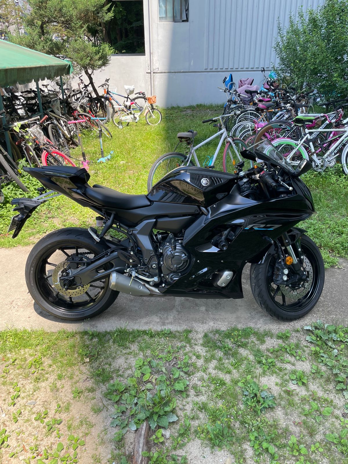 야마하 YZF R7 main