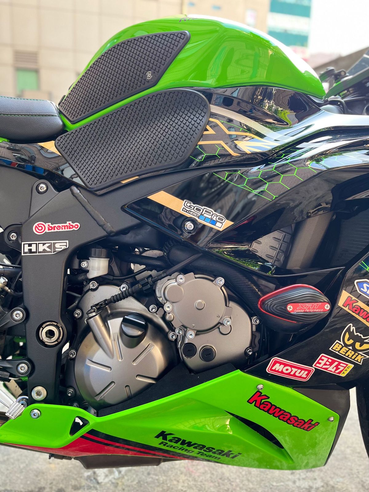 가와사키 닌자 ZX-6R 5