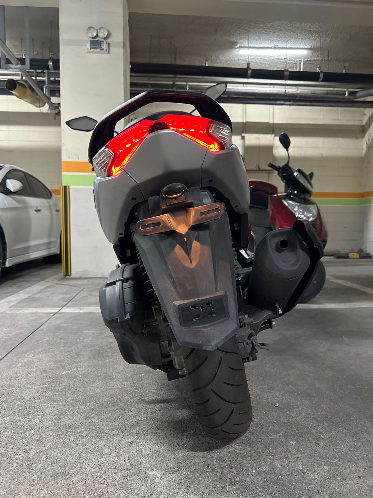 야마하 NMAX 125 4
