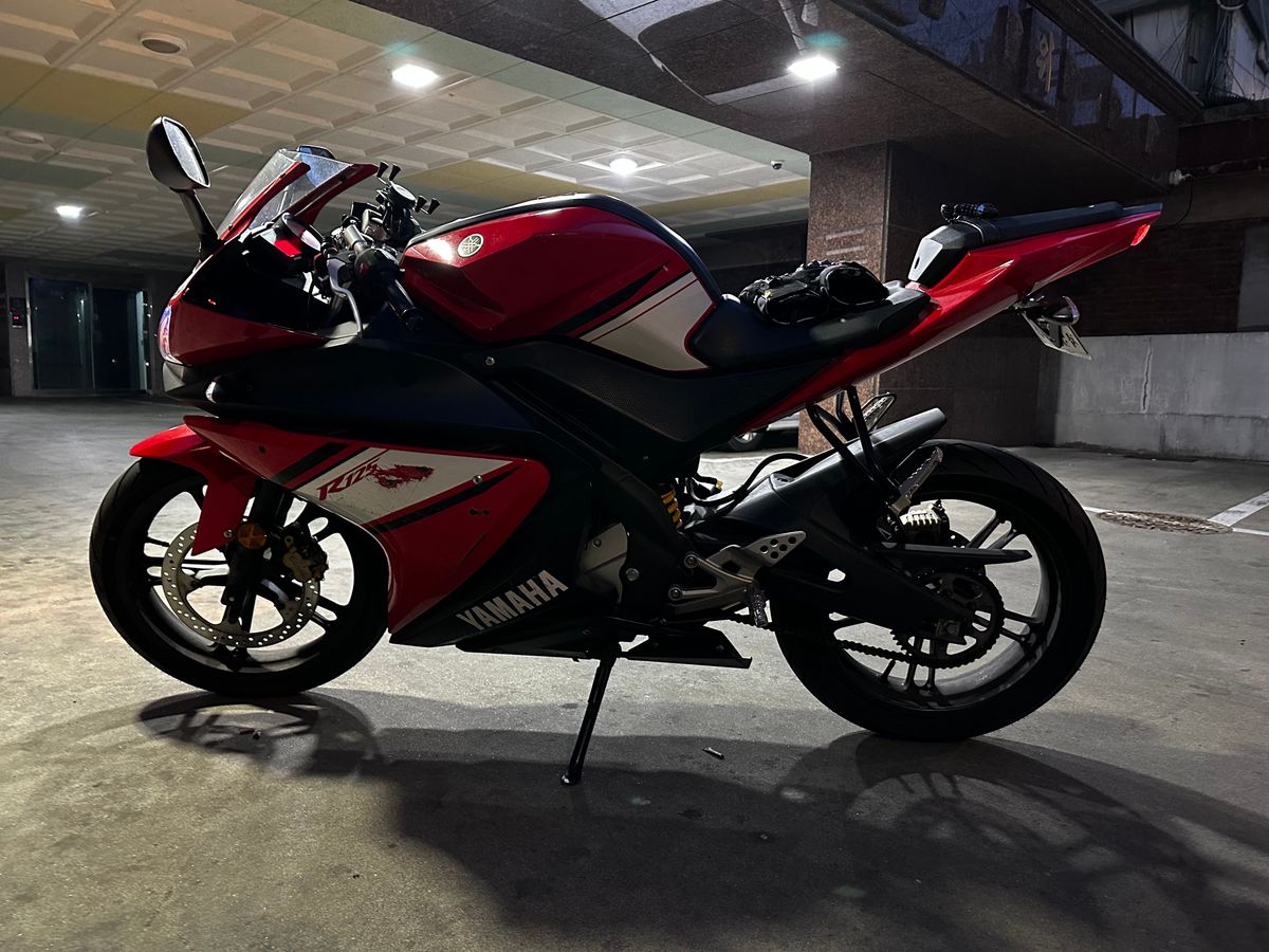 혼다 CBR 125 R more