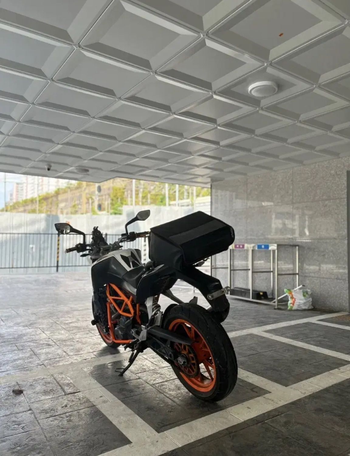 KTM 390 듀크 4