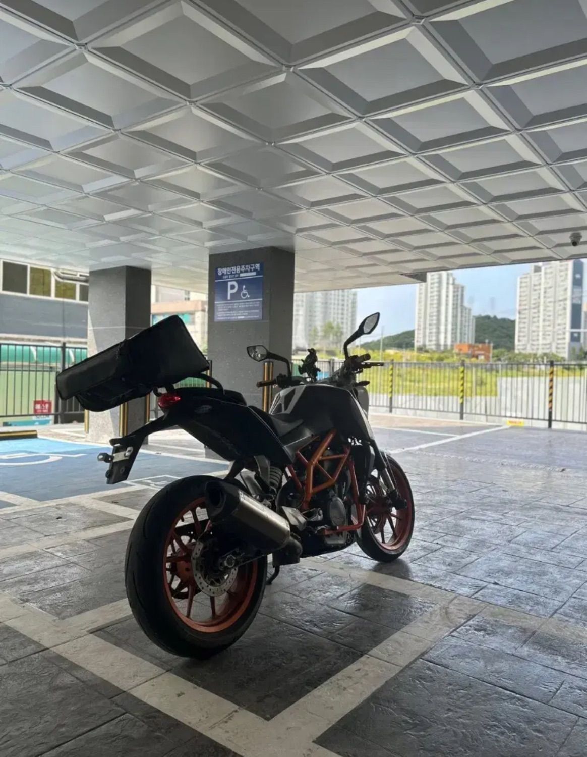 KTM 390 듀크 5