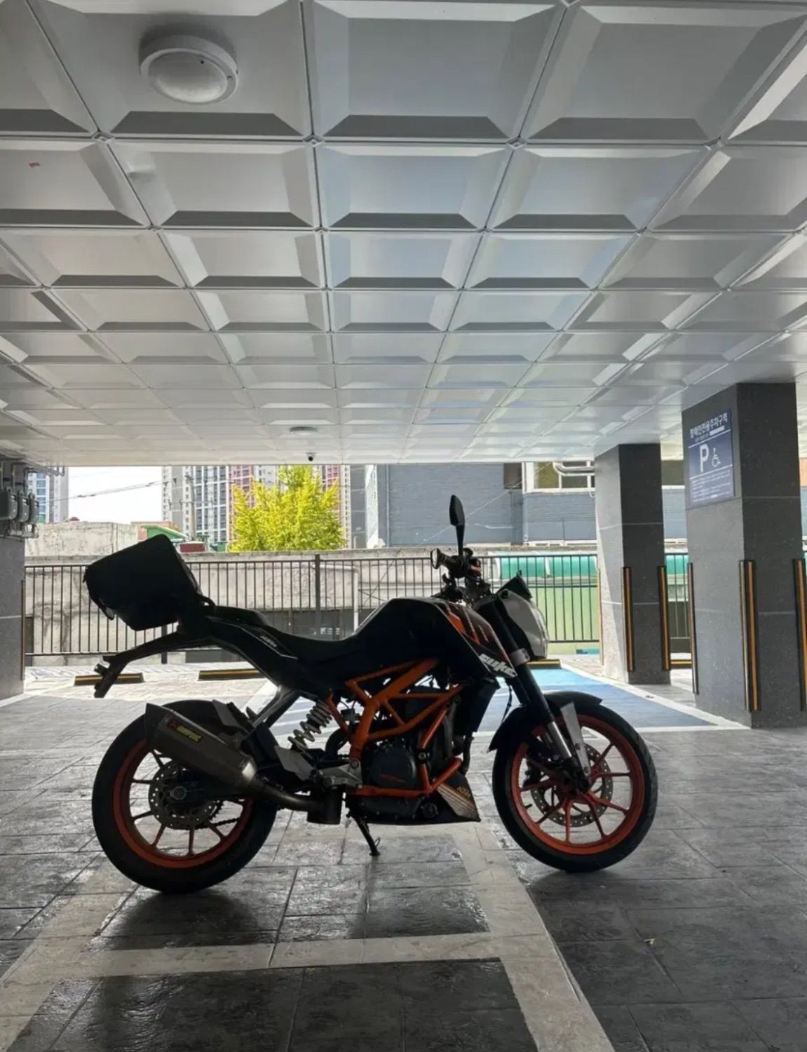 KTM 390 듀크 more