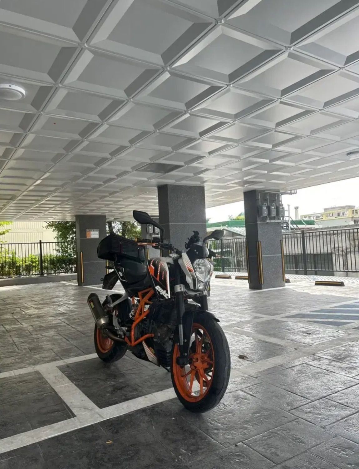KTM 390 듀크 7