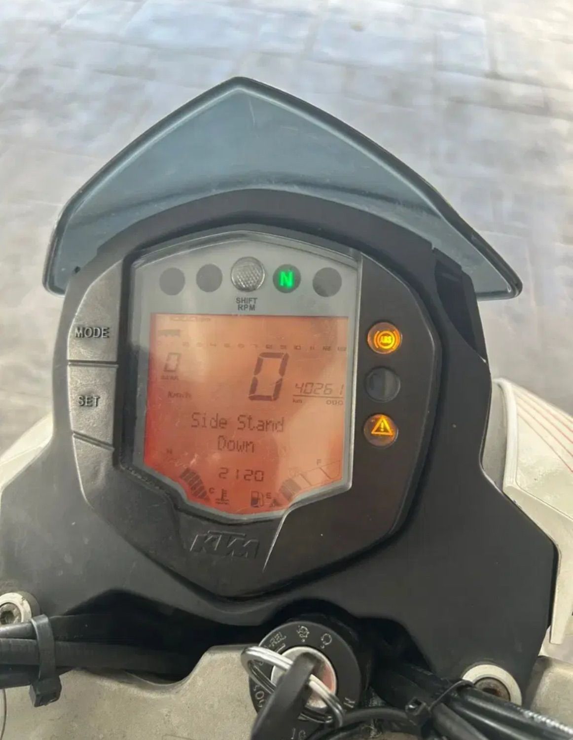 KTM 390 듀크 9