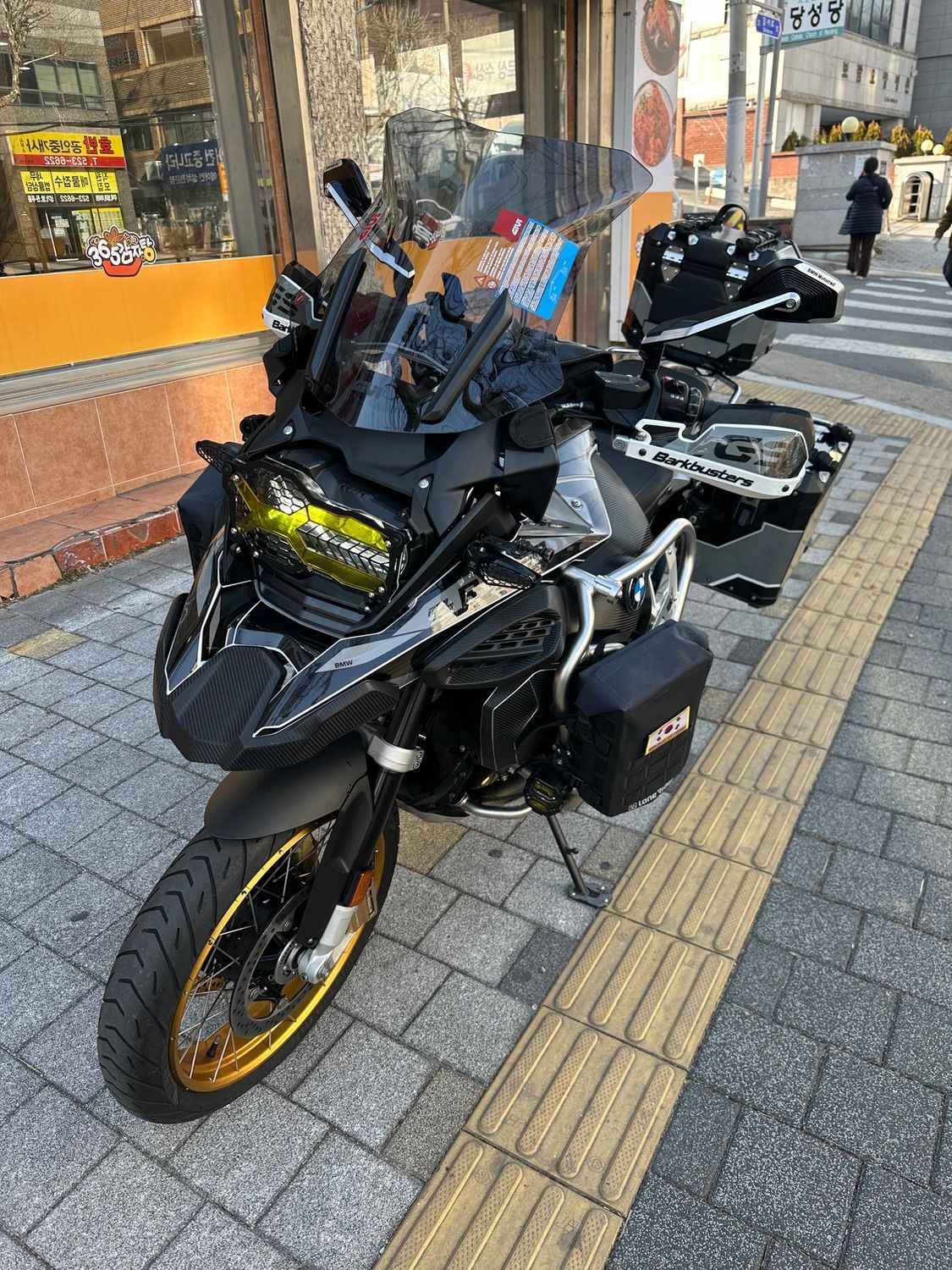 BMW R 1250 GS 어드벤처 thumb 2