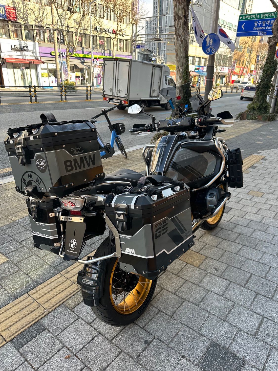 BMW R 1250 GS 어드벤처 5