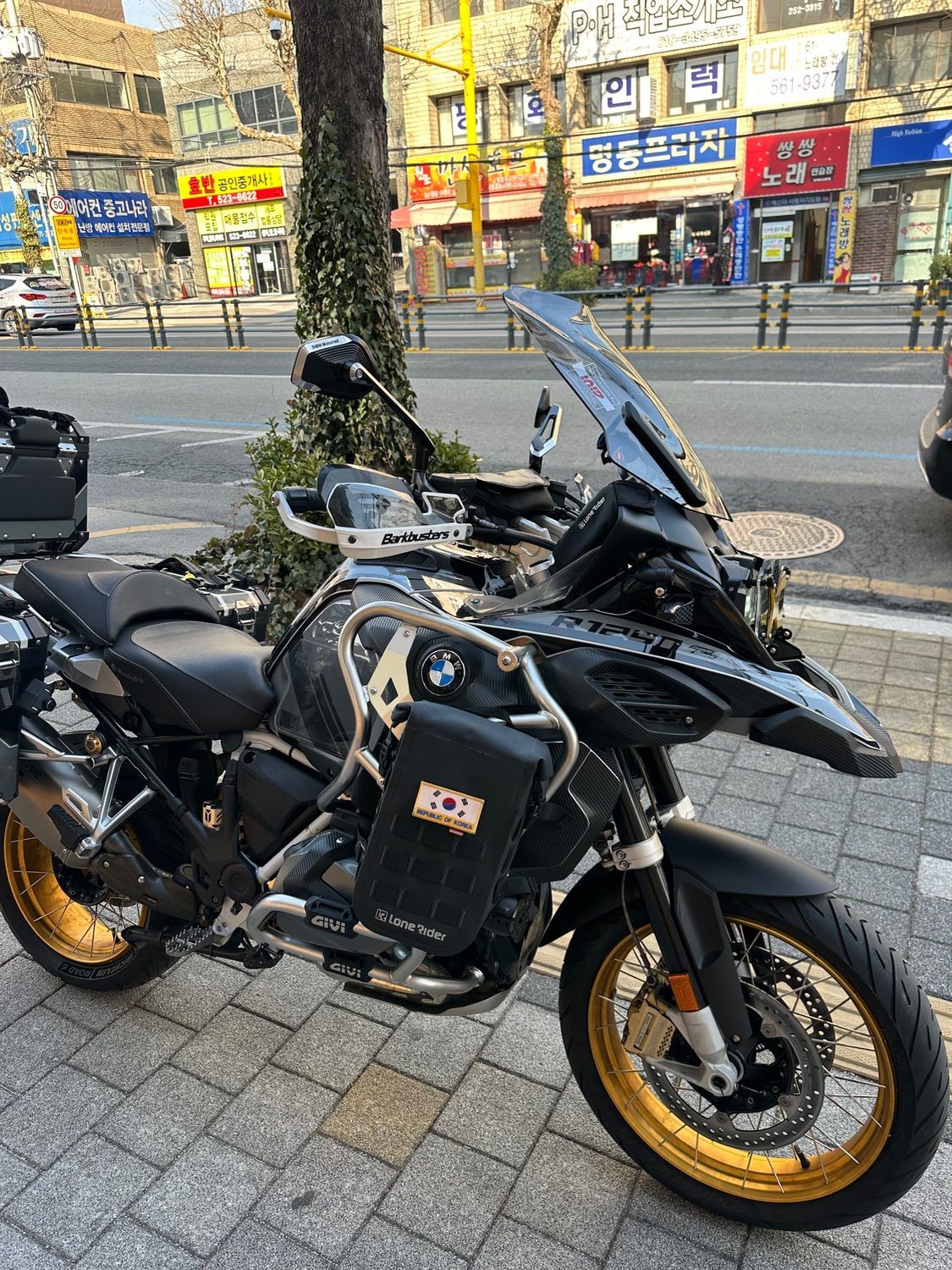 BMW R 1250 GS 어드벤처 7